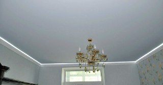 Тканевый потолок Якутск, цена от 8505 руб.